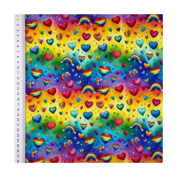 �kotex bomulds jersey, Rainbow love